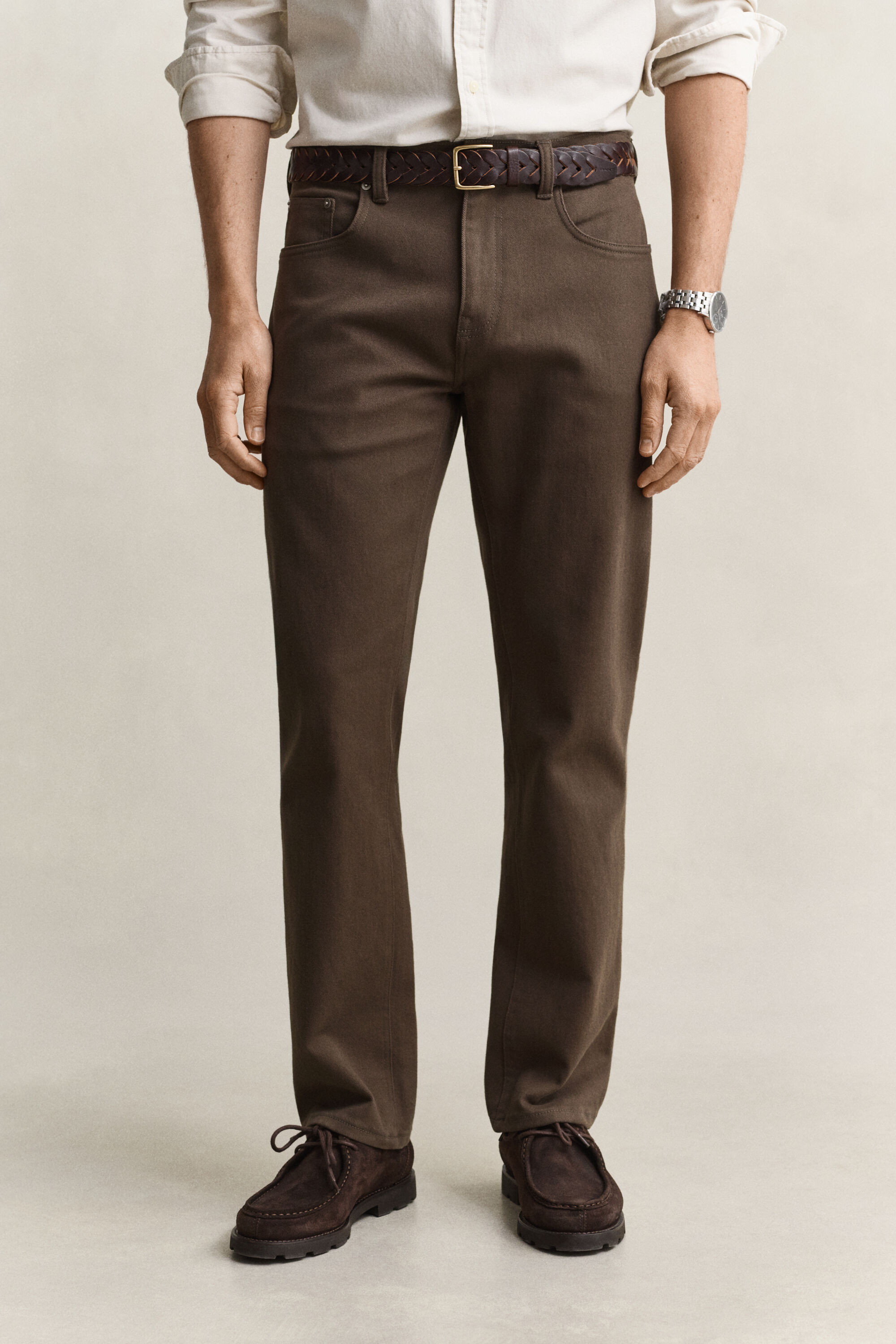 Regular Fit Twill Jeans