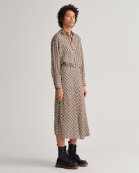 Relaxed Fit Geometric Shirt