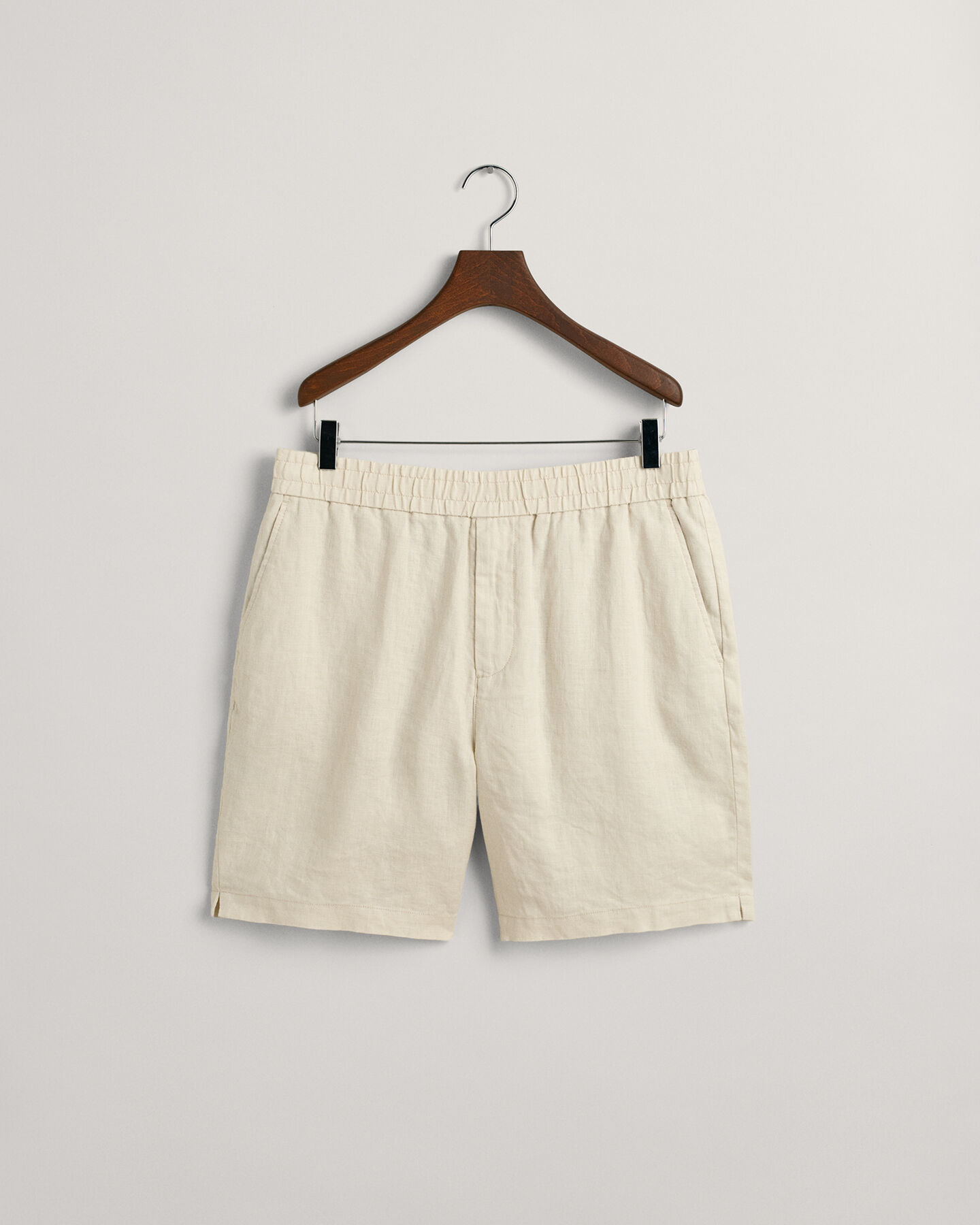 Linen Drawstring Shorts