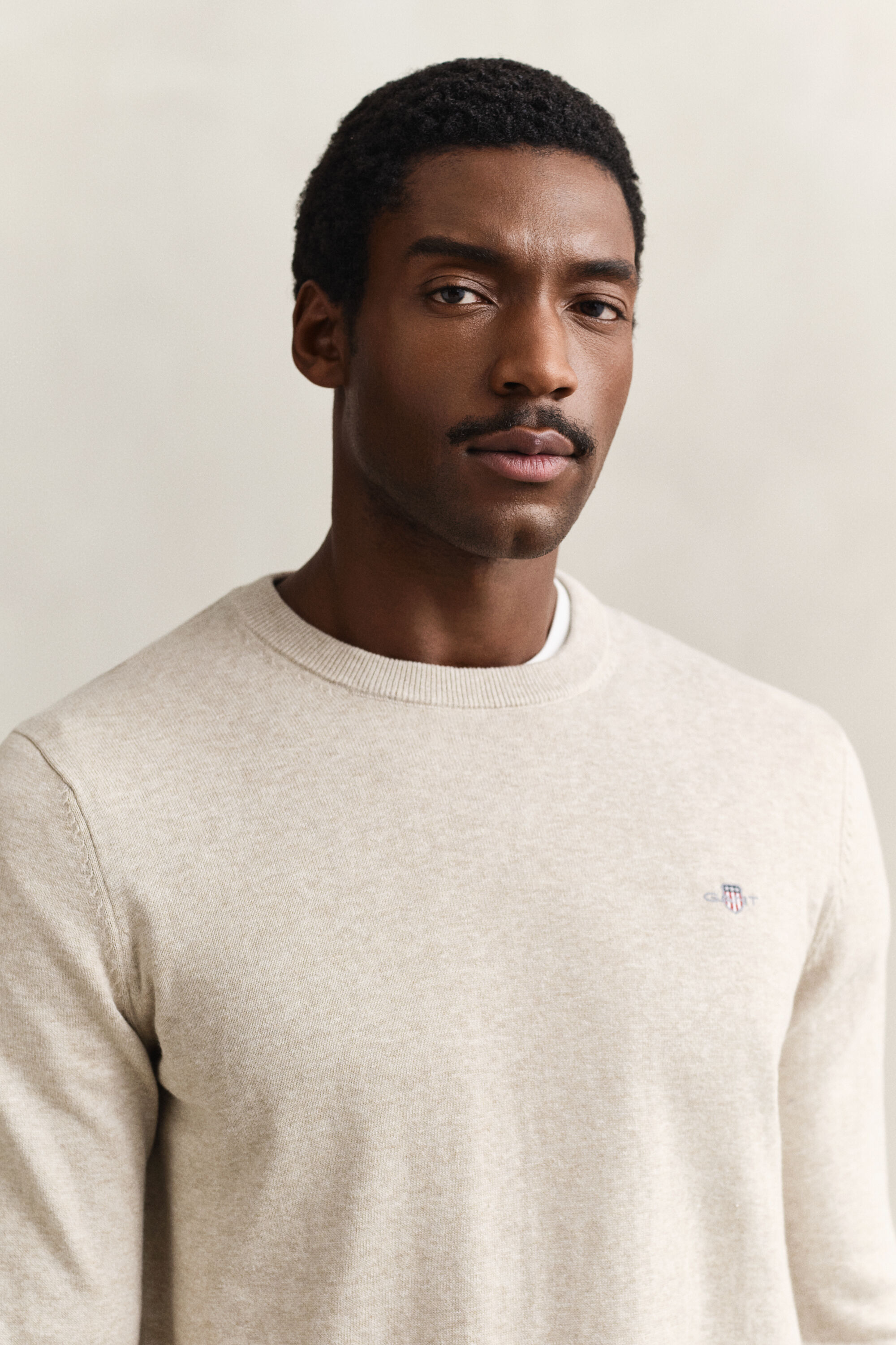 Cotton Crew Neck Sweater