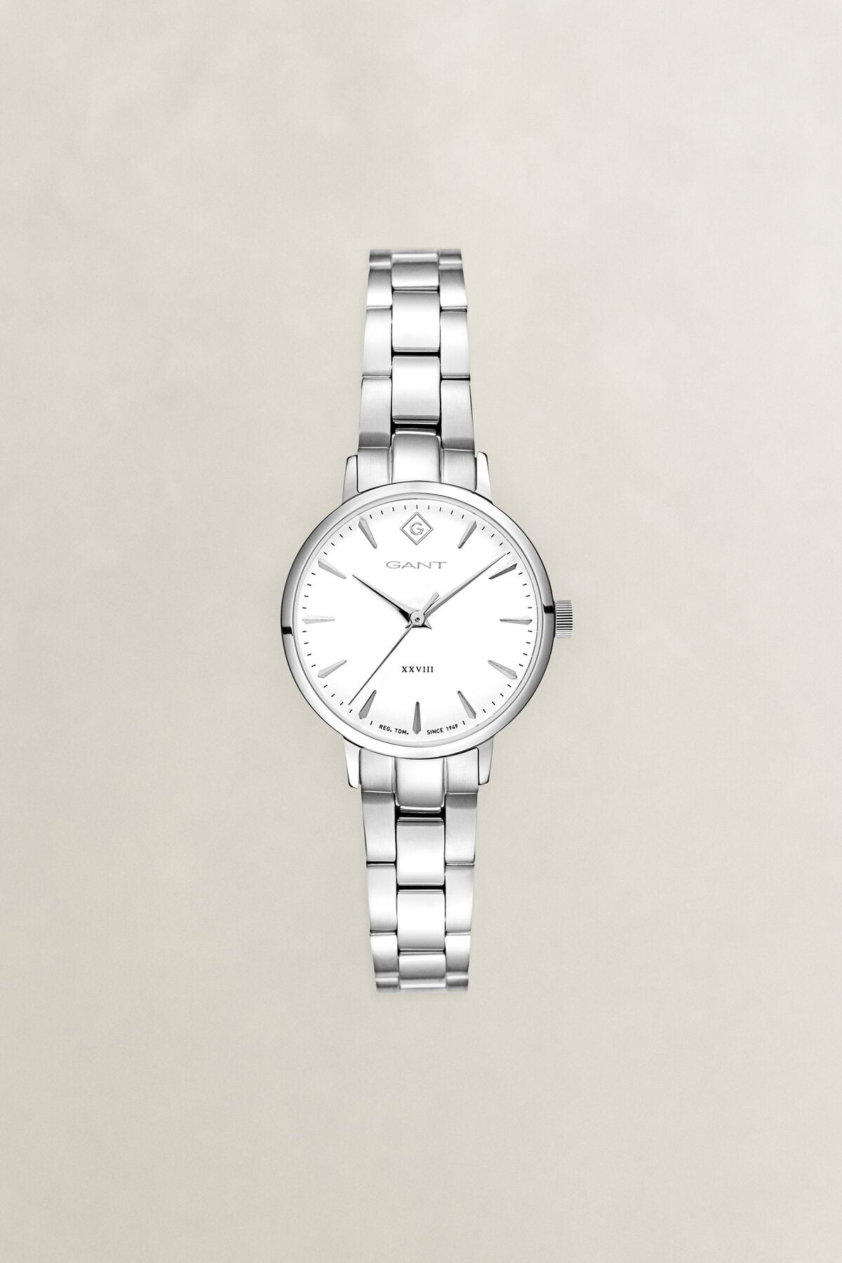 Park Avenue 28 Wristwatch — WHITE