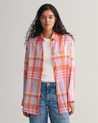 Oversized Madras Shirt
