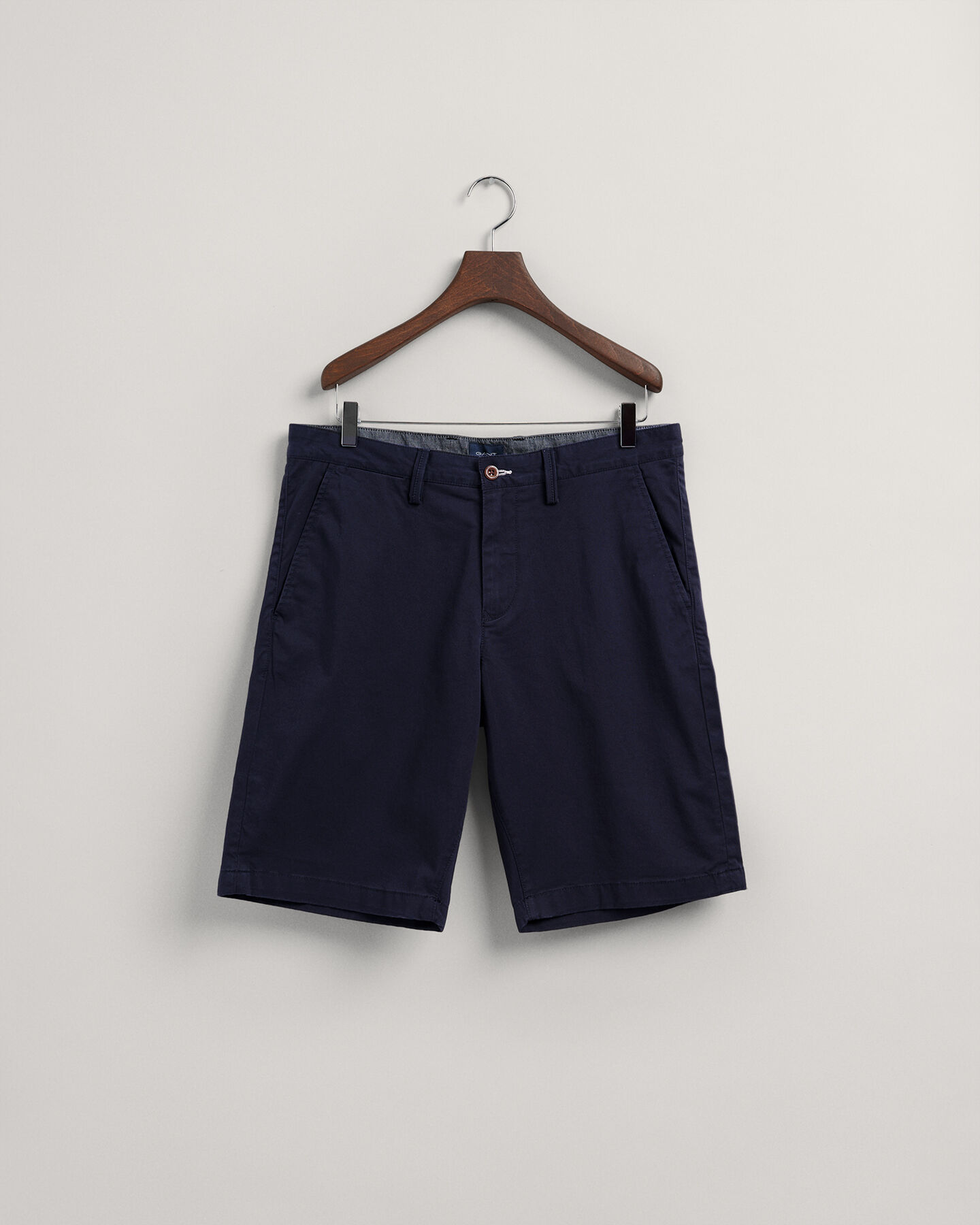 Relaxed Fit Twill Shorts