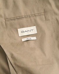 Cotton Linen Suit Blazer