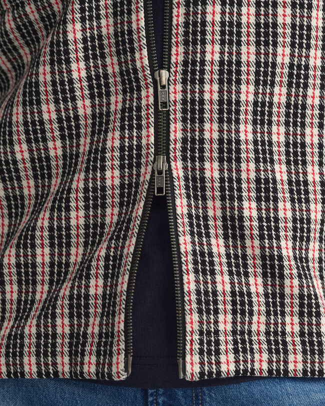 Relaxed Fit Heavy Twill Zip Shirt