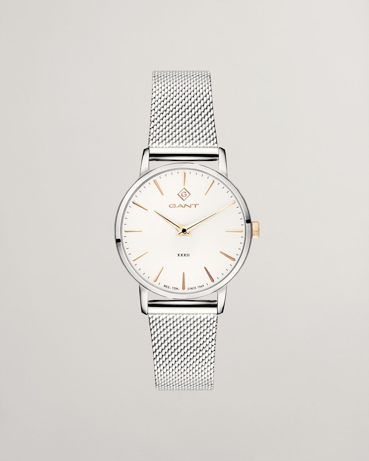 Park Avenue 32 Wristwatch — WHITE