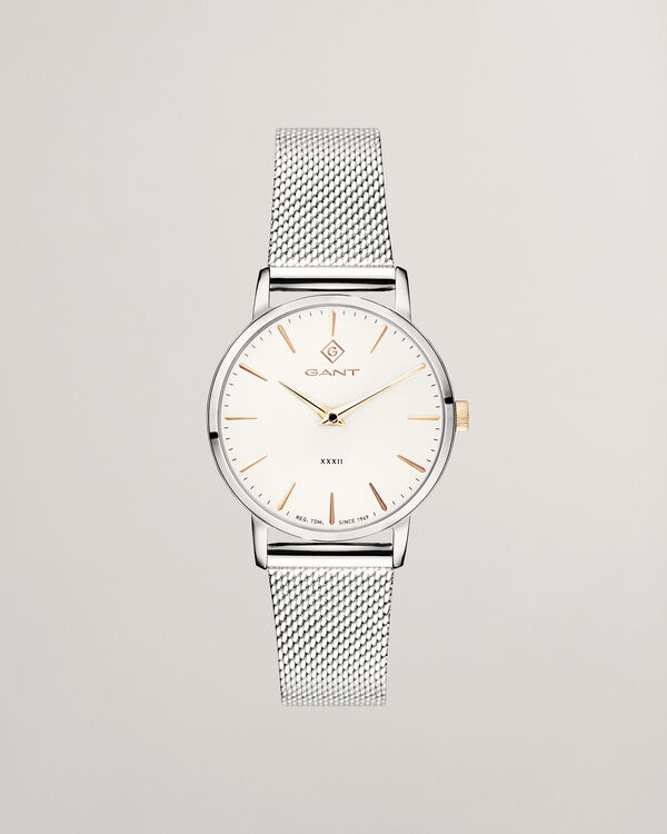 Park Avenue 32 Wristwatch — WHITE
