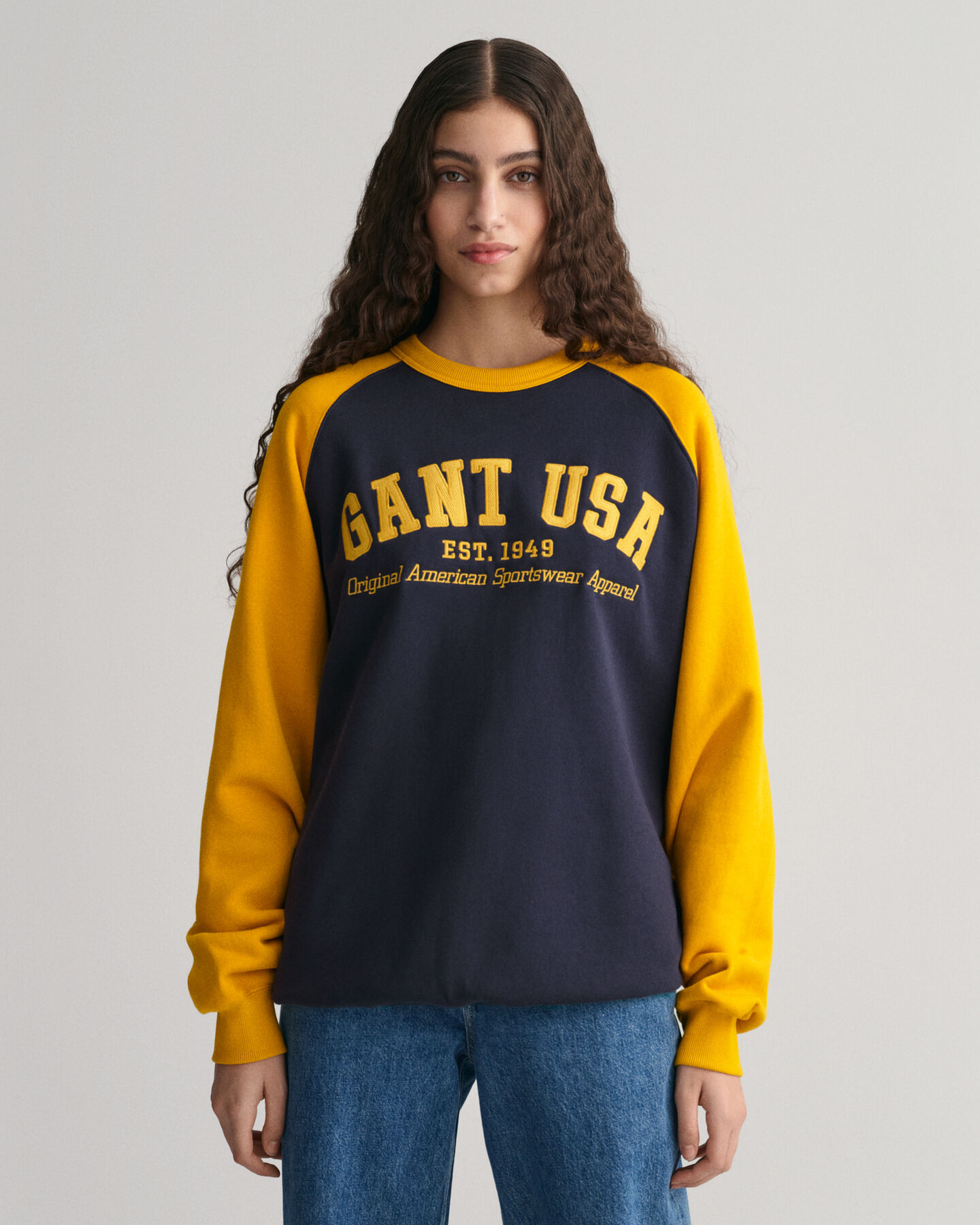 GANT USA Crew Neck Sweatshirt