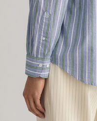 Relaxed Fit Fil-&agrave;-Fil Shirt