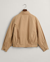 Cropped Harrington Jacket