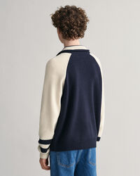Teens Knitted GANT Varsity Sweater