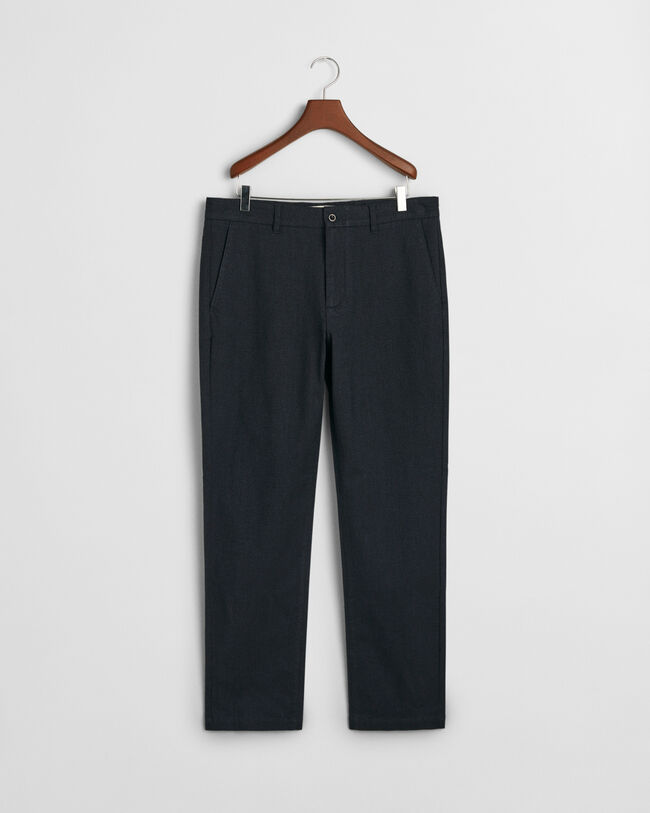 Slim Fit Two-Toned Pants
