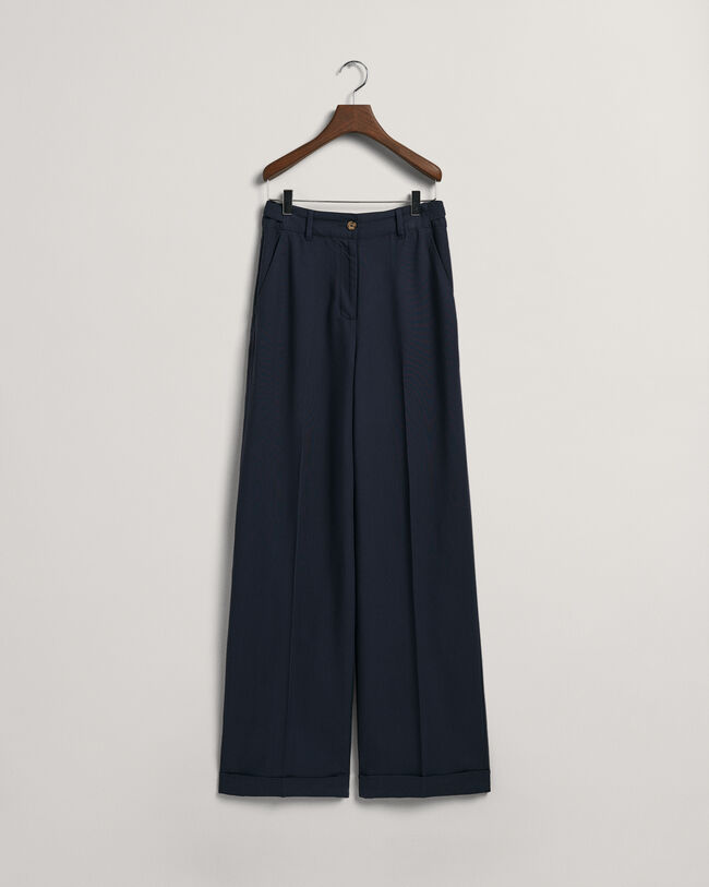 Relaxed Fit Fluid Pants