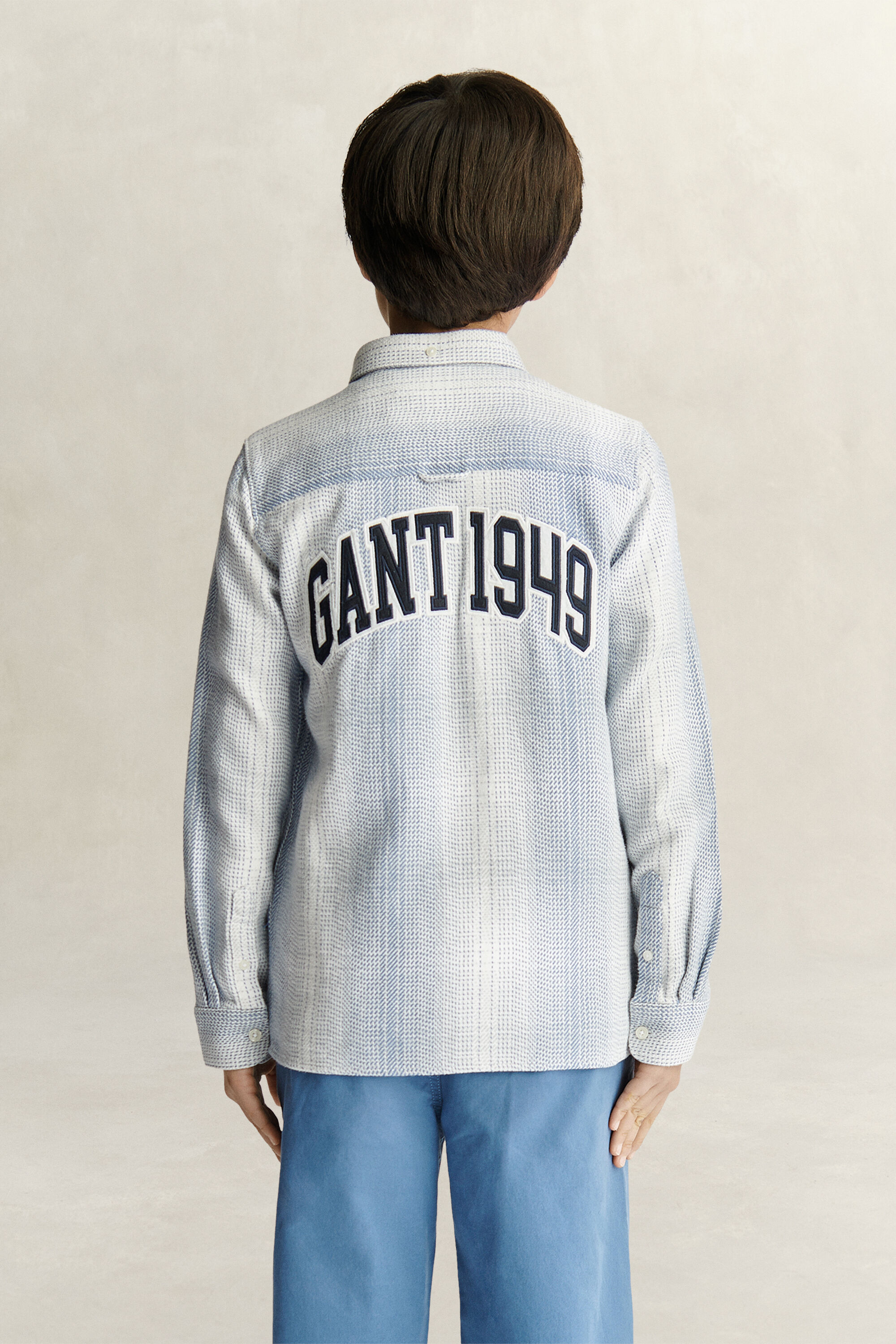 Teen Boys Checked Overshirt