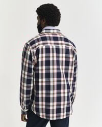 Checked Heavy Twill Overshirt