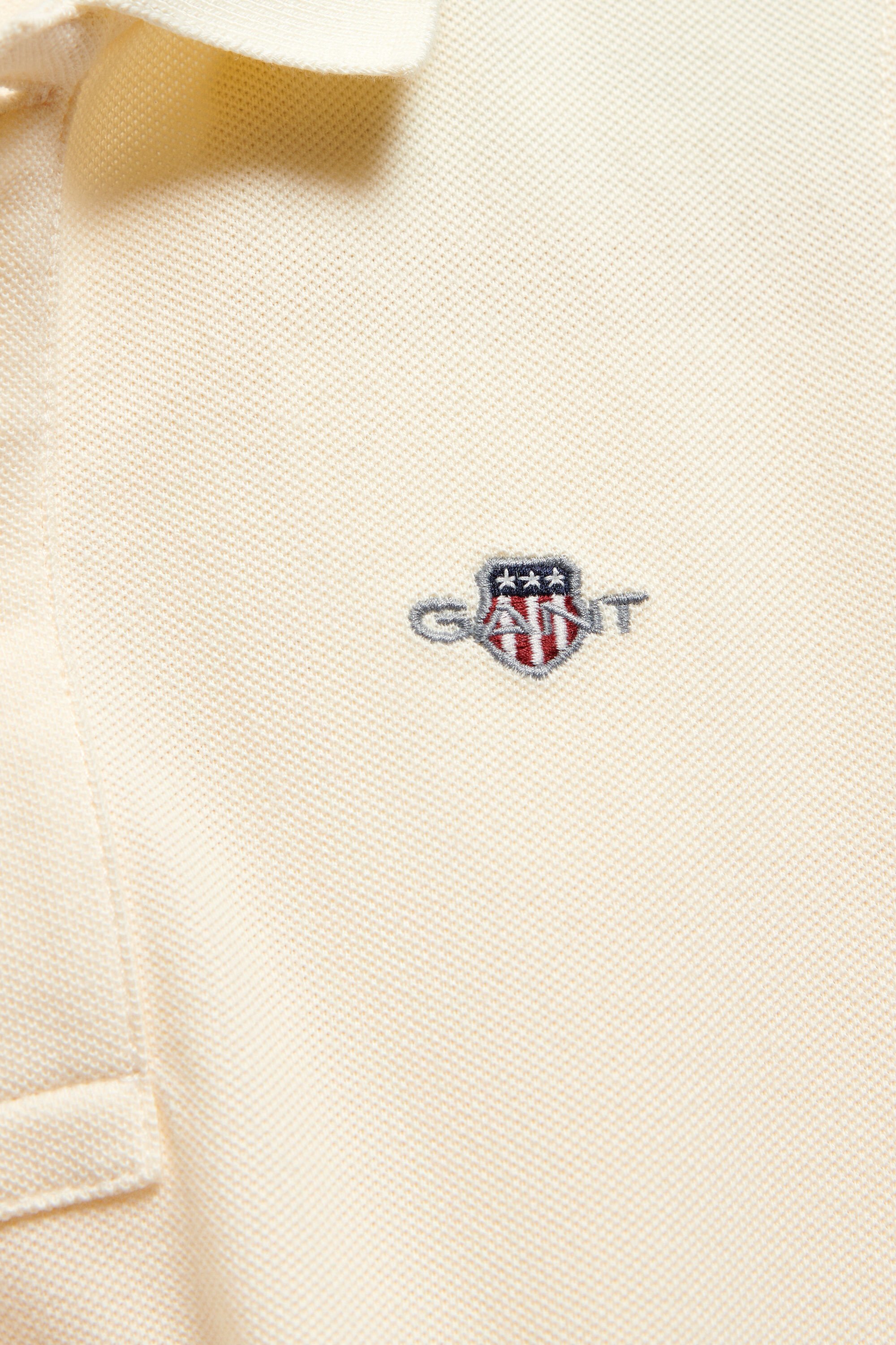 Kids Shield Piqué Polo Shirt