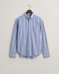 Regular Fit Striped Archive Oxford Shirt 