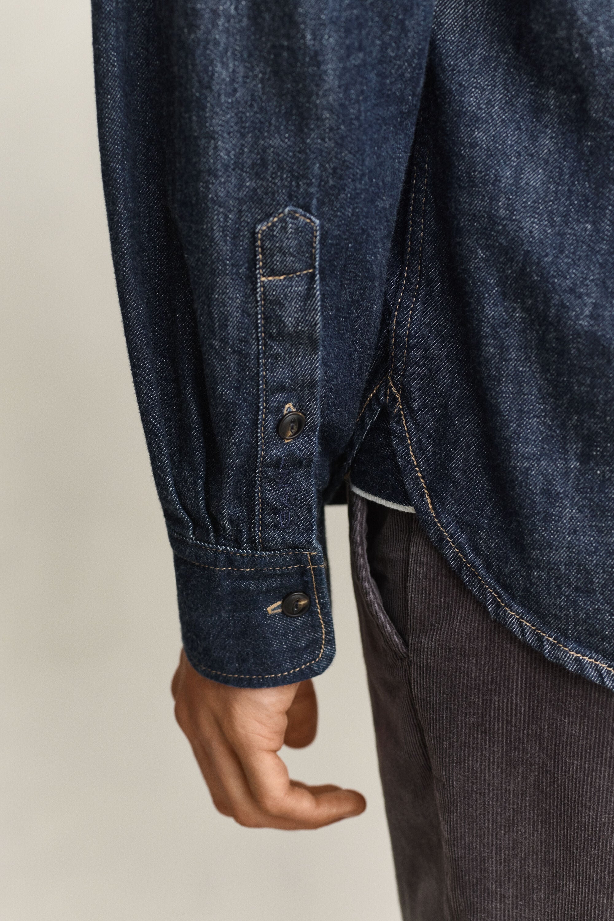 Denim Selvedge Shirt