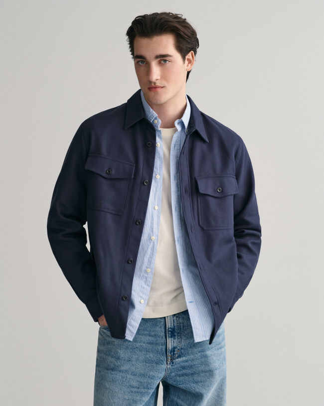 Heavy Twill Overshirt