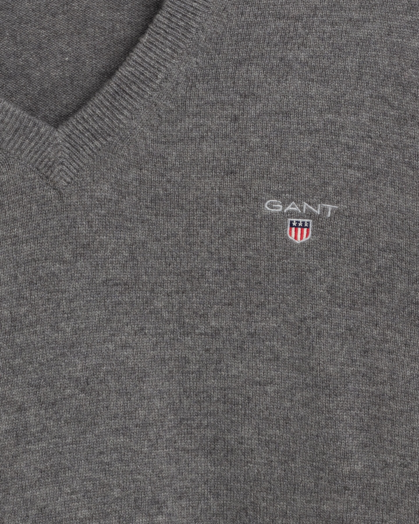 Super Fine Lambswool V-Neck Sweater