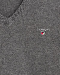 Super Fine Lambswool V-Neck Sweater