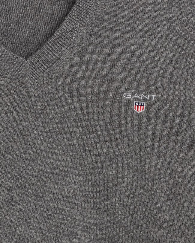 Super Fine Lambswool V-Neck Sweater