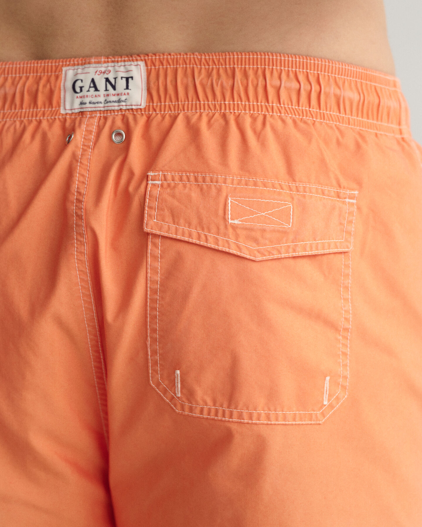 Classic Fit Sunfaded Swim Shorts