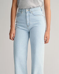 Teen Girls Wide Leg Jeans