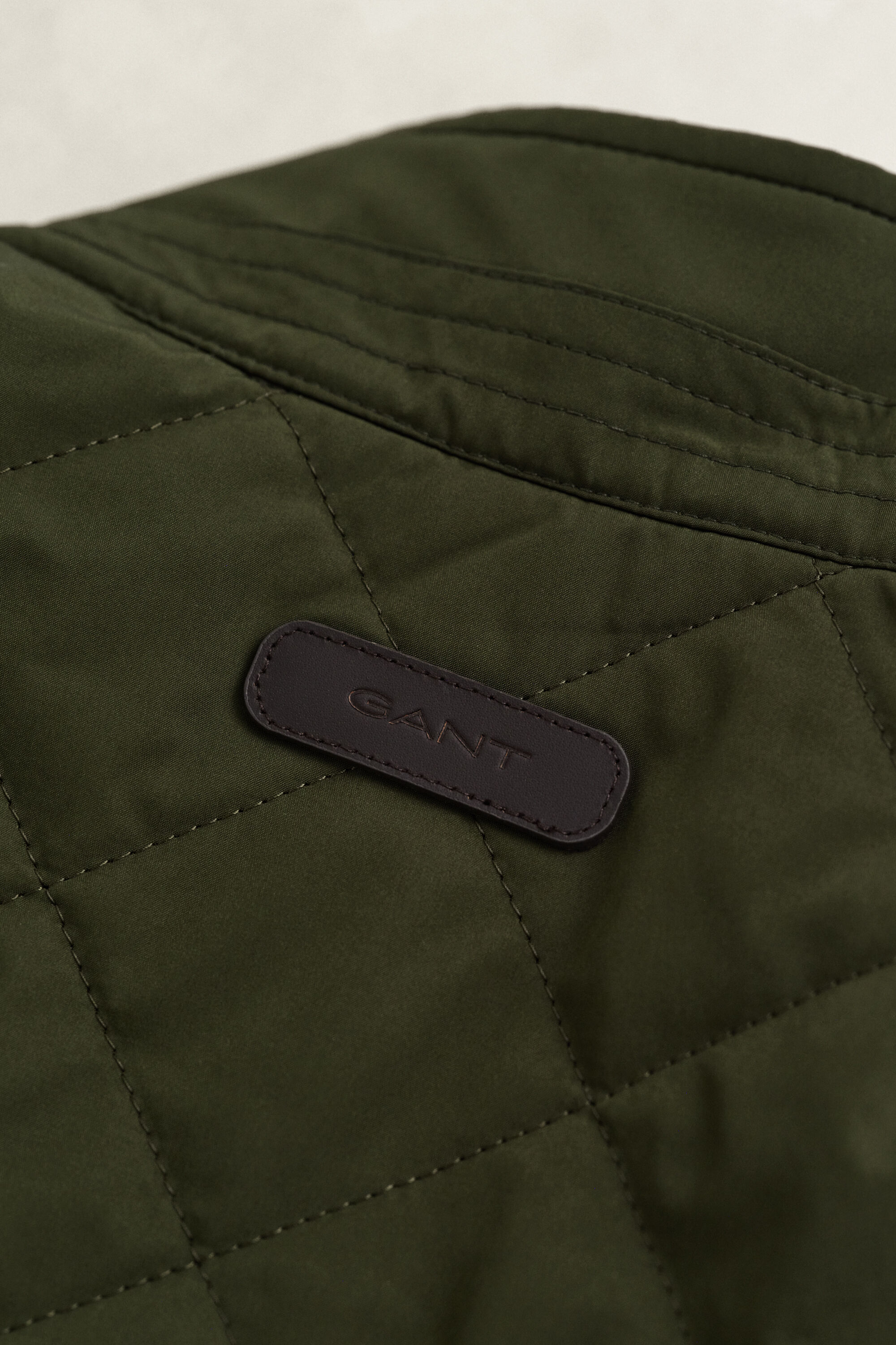 Quilted Mid Jacket