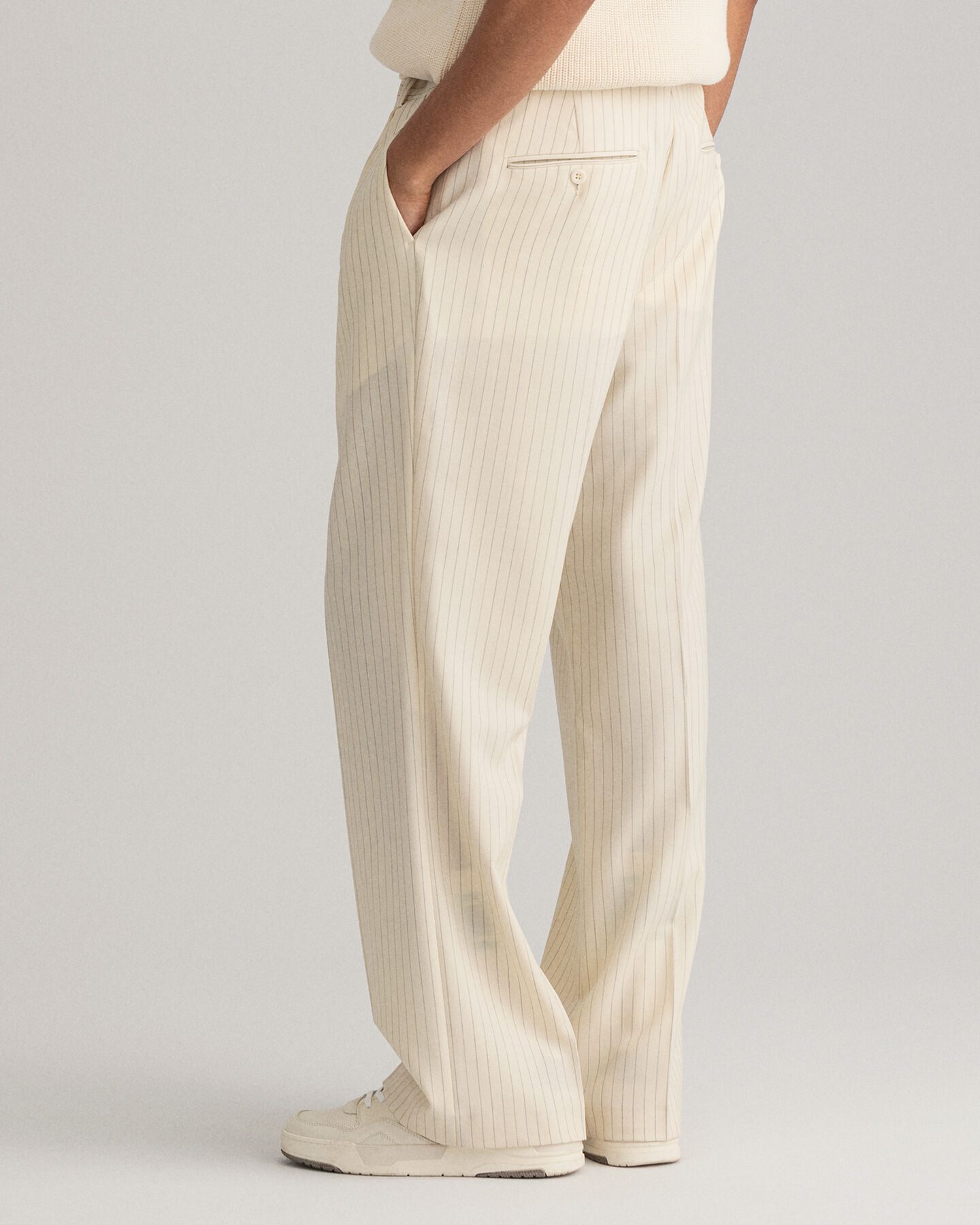 Pinstripe Pants