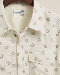 GANT x Wrangler Slim Fit Silk Western Shirt