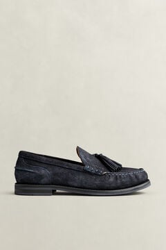 Gracelyn Suede Loafers — MARINE 5