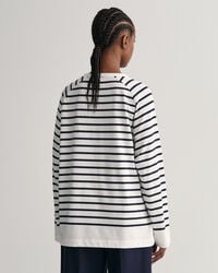 Logo Striped Long Sleeve T-Shirt