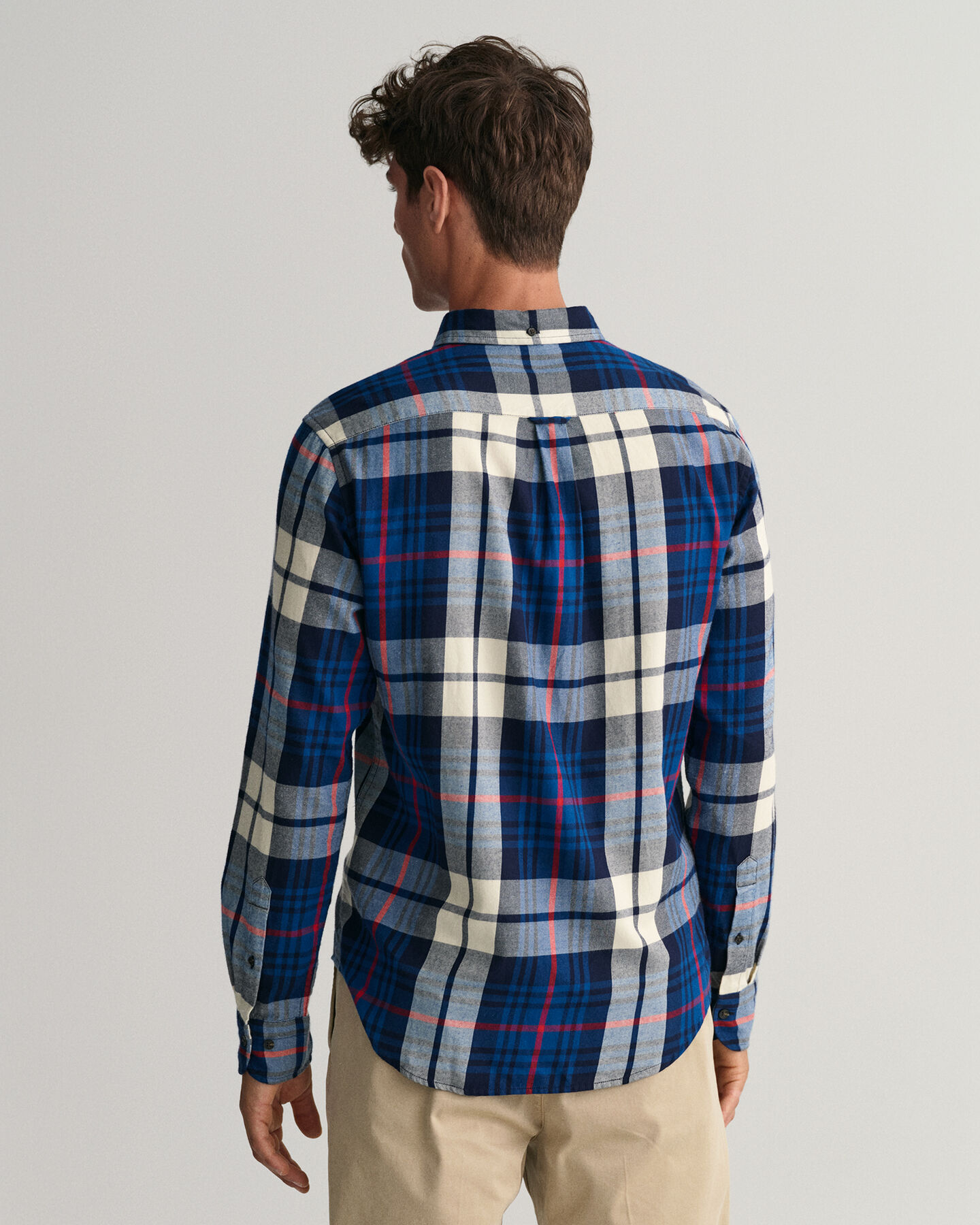 Regular Fit Plaid Flannel Shirt