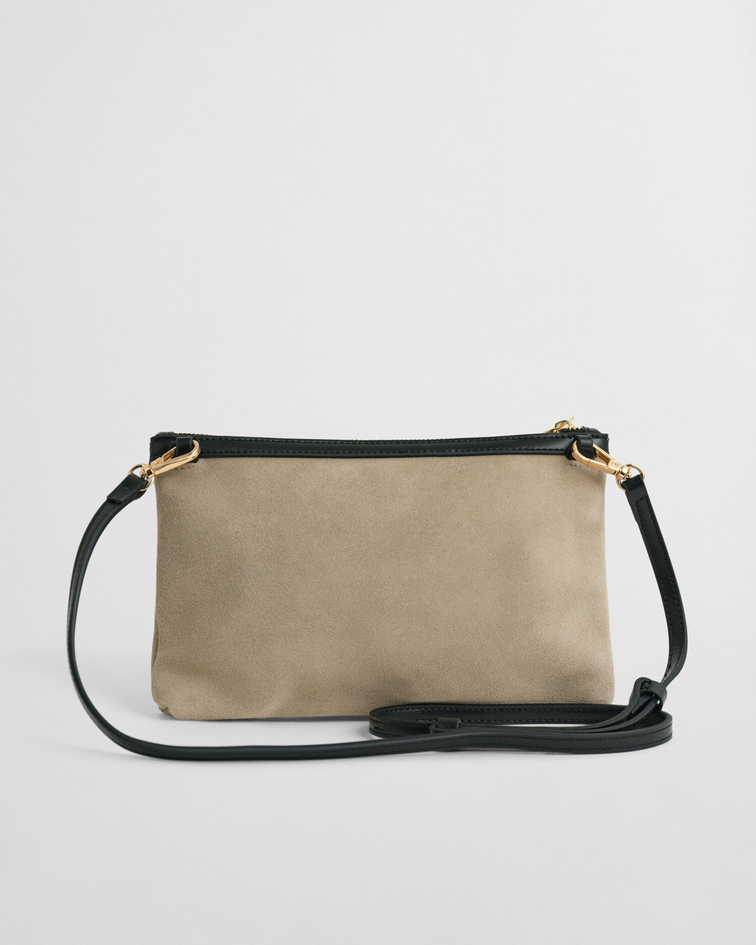 Suede Crossbody Bag