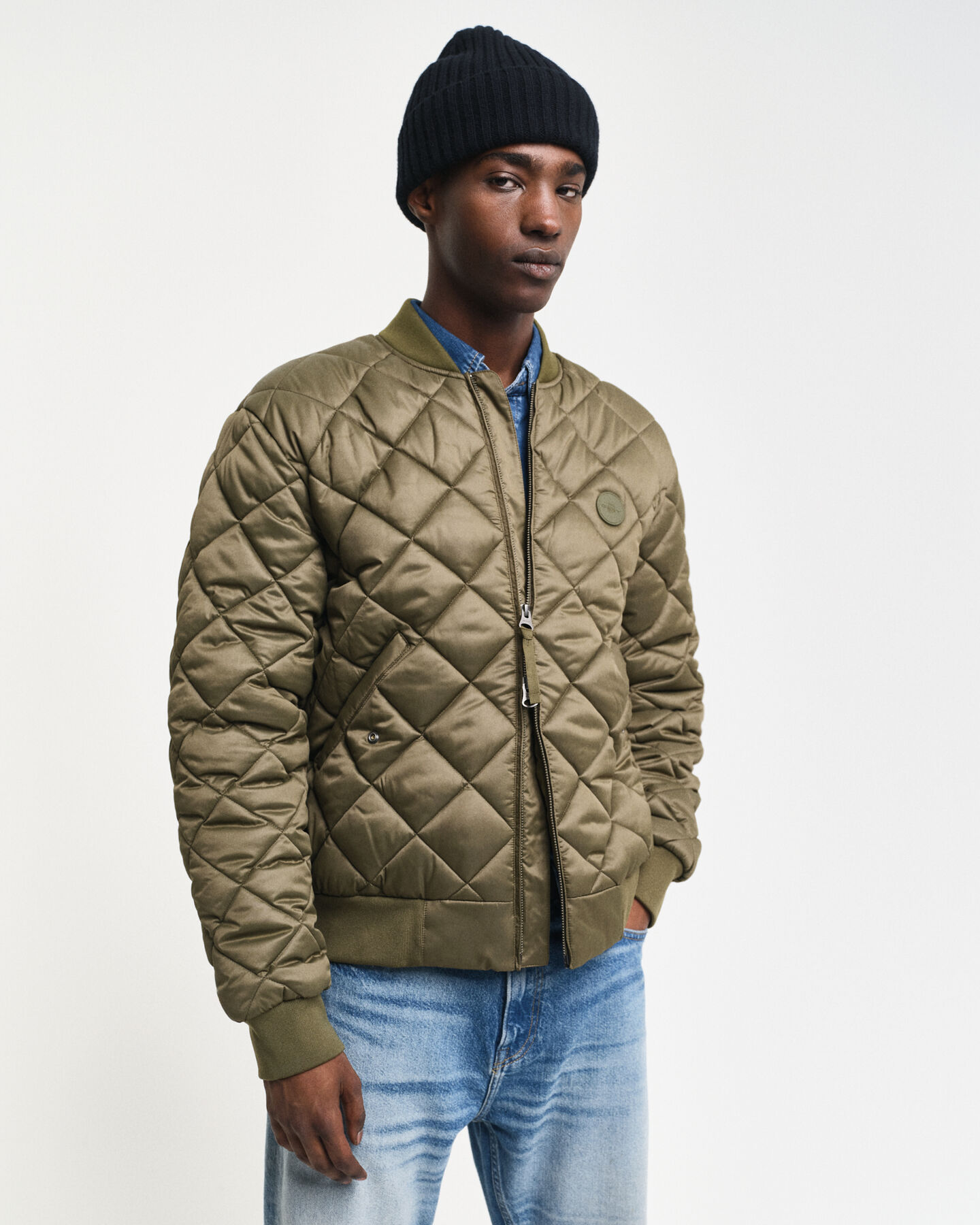 Lightweight Quilted Jacket