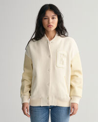 Bouclé GANT Varsity Jacket