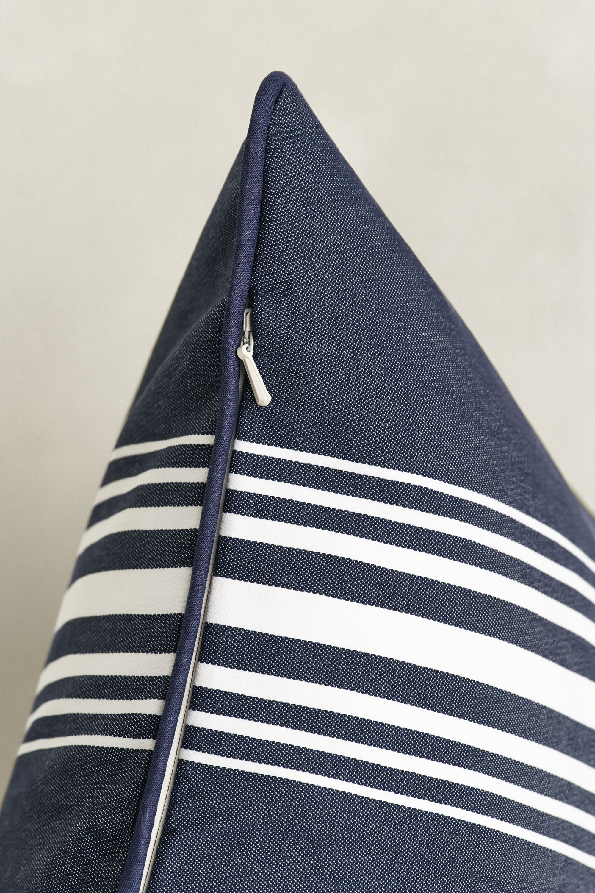 Yacht Striped Cushion