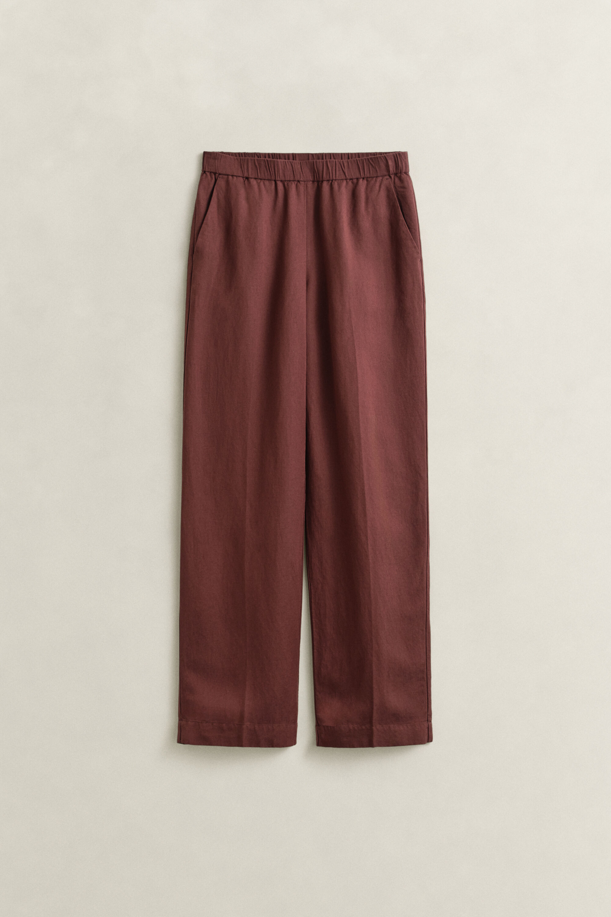 Linen Blend Pants