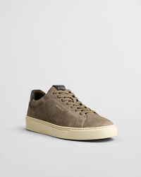 Mc Julien Suede Leather Sneakers