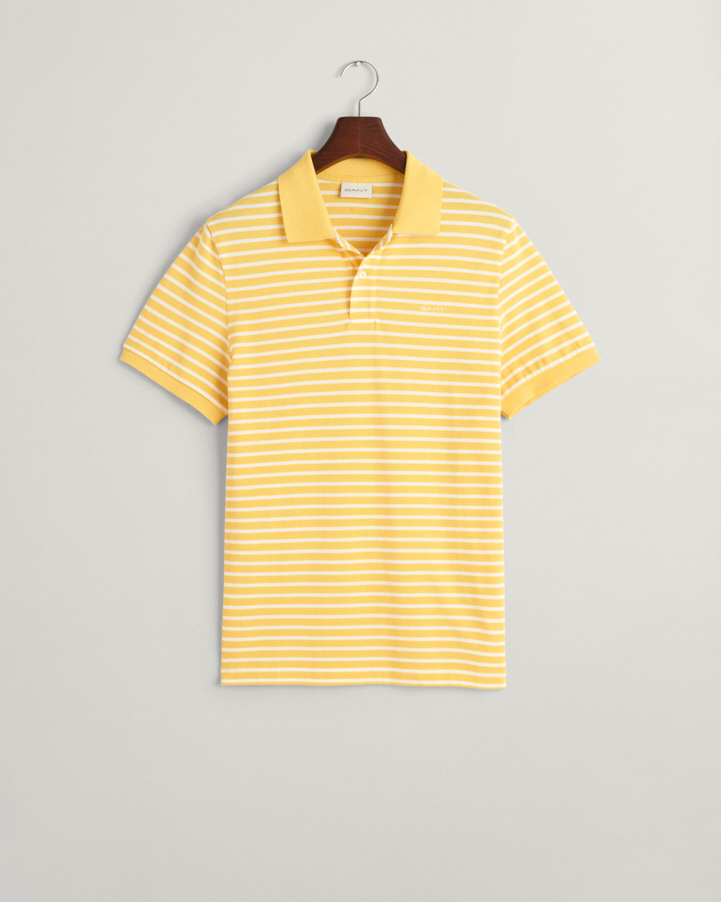 Striped Piqu&eacute; Polo Shirt