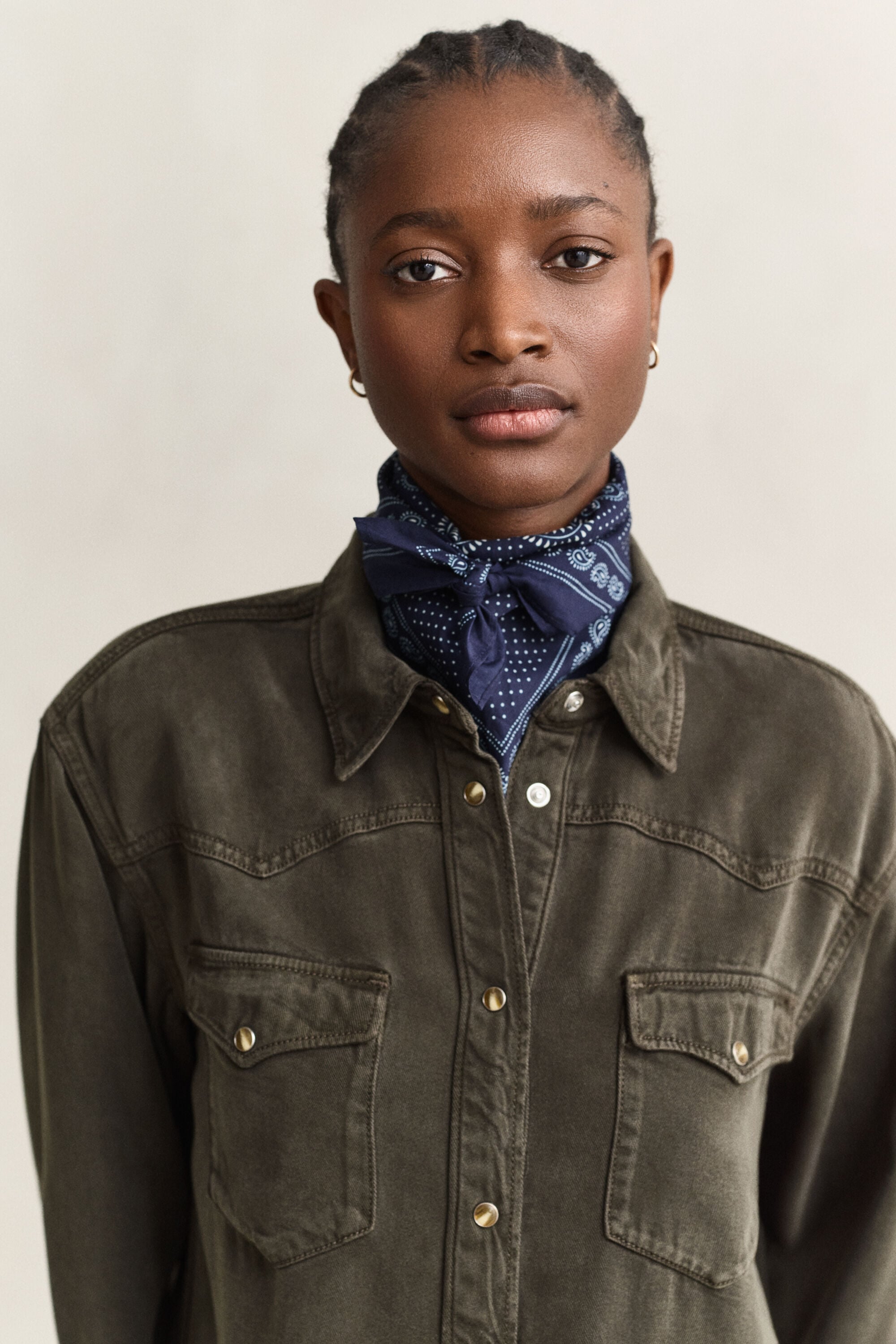 Denim Twill Ranger Shirt