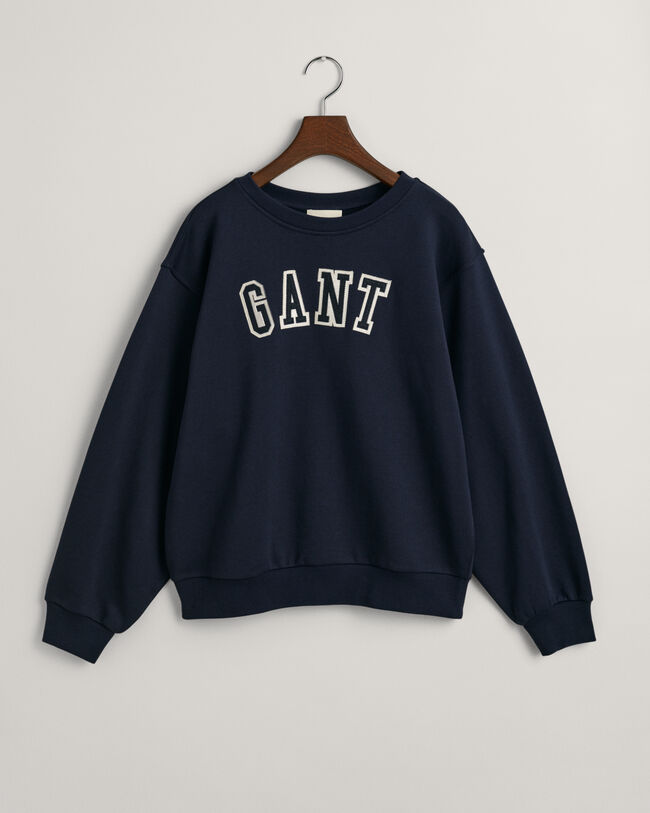 Logo Crew Neck Sweatshirt