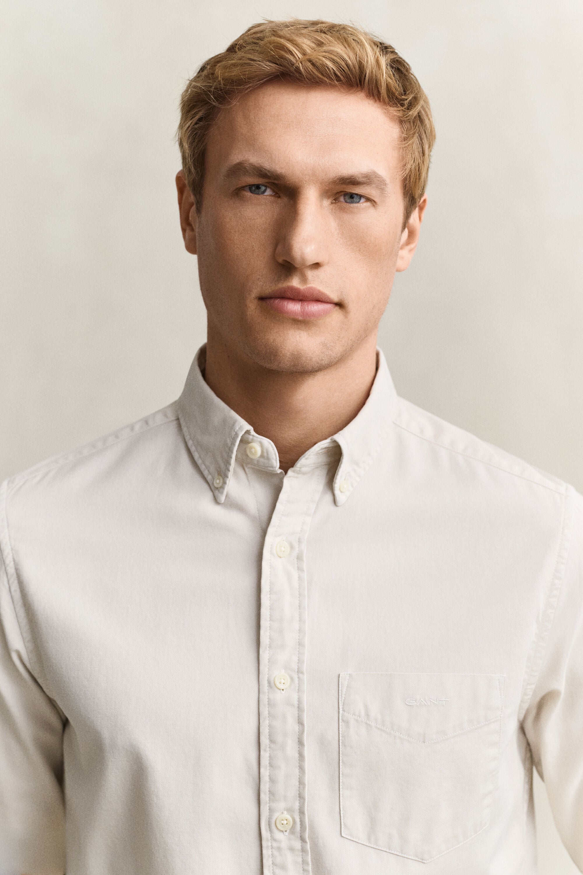 Regular Fit Twill Shirt