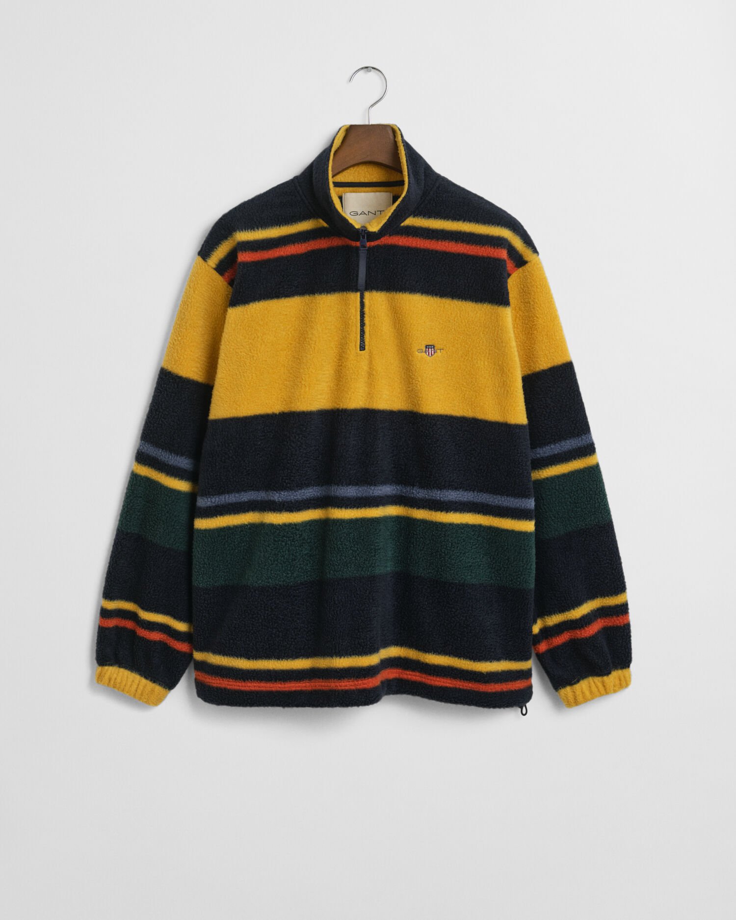 Striped Fleece Sweatshirt