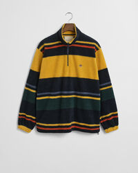 Striped Fleece Sweatshirt