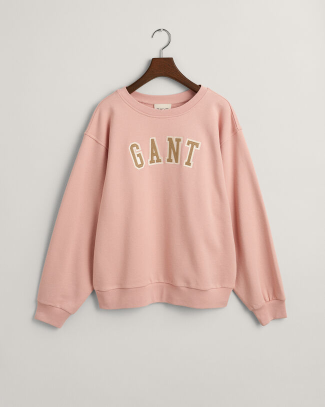 Logo Crew Neck Sweatshirt