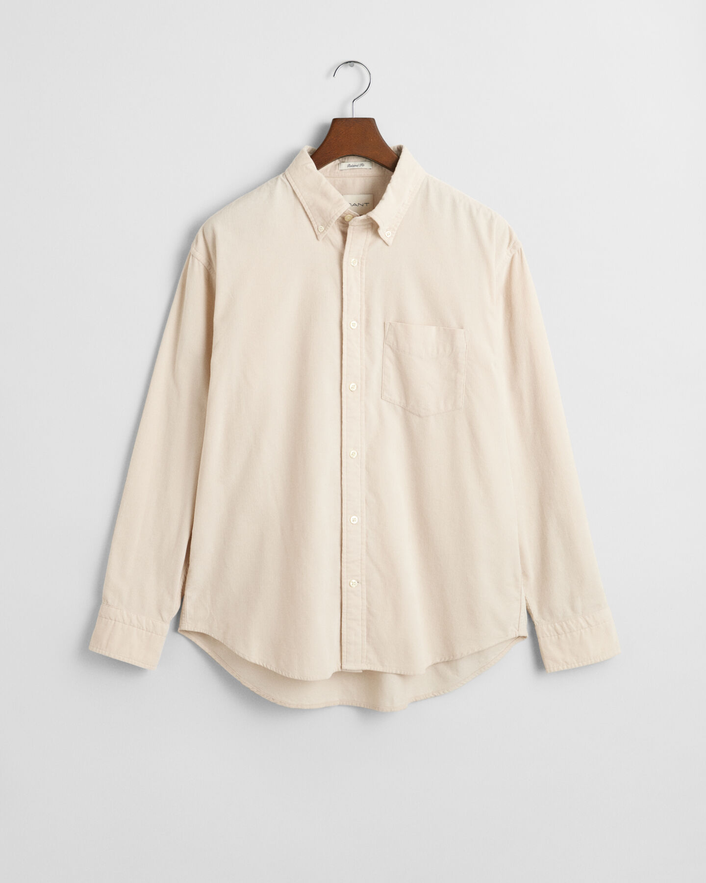 Relaxed Fit Corduroy Shirt
