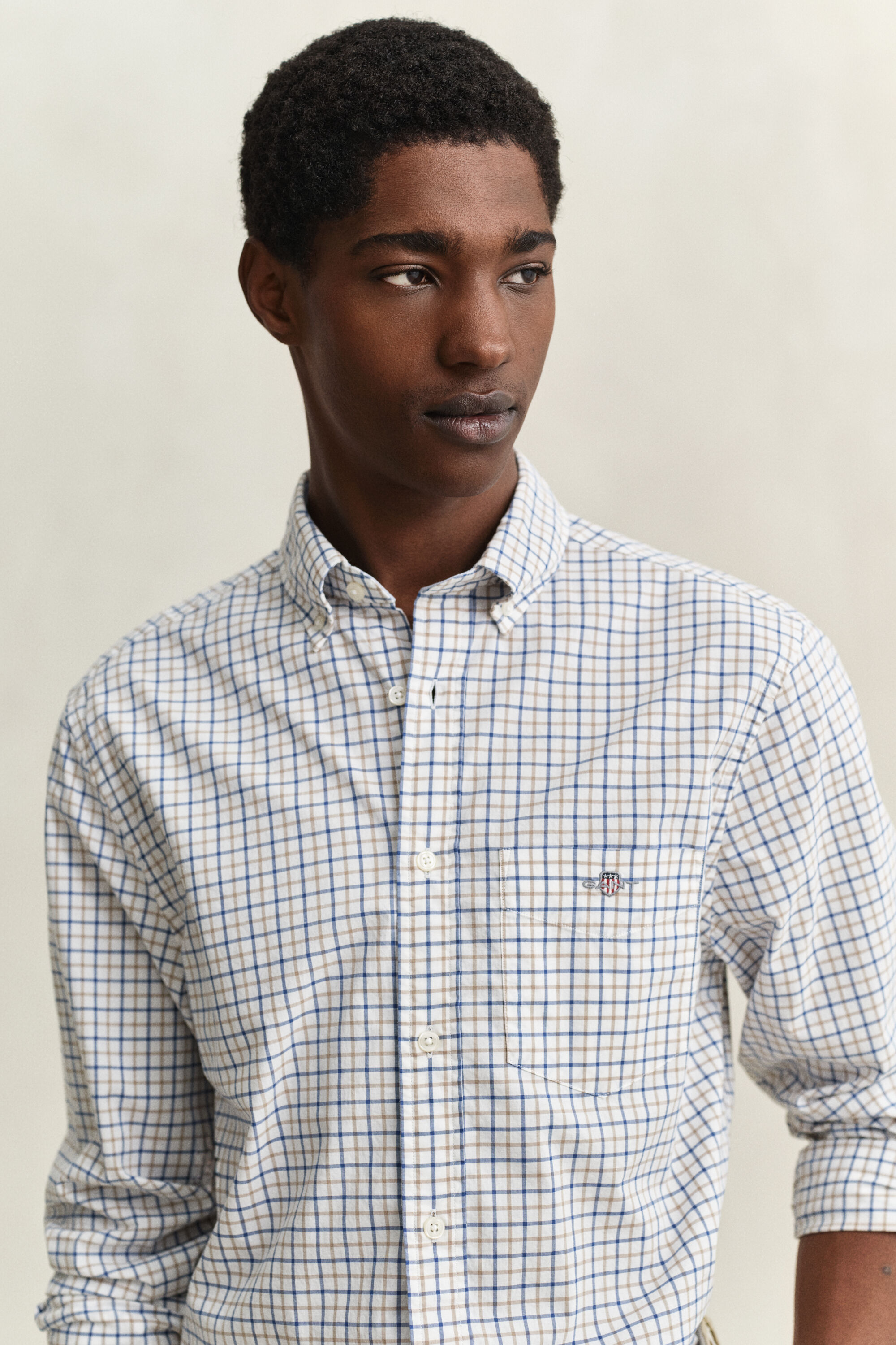 Checked Classic Poplin Shirt