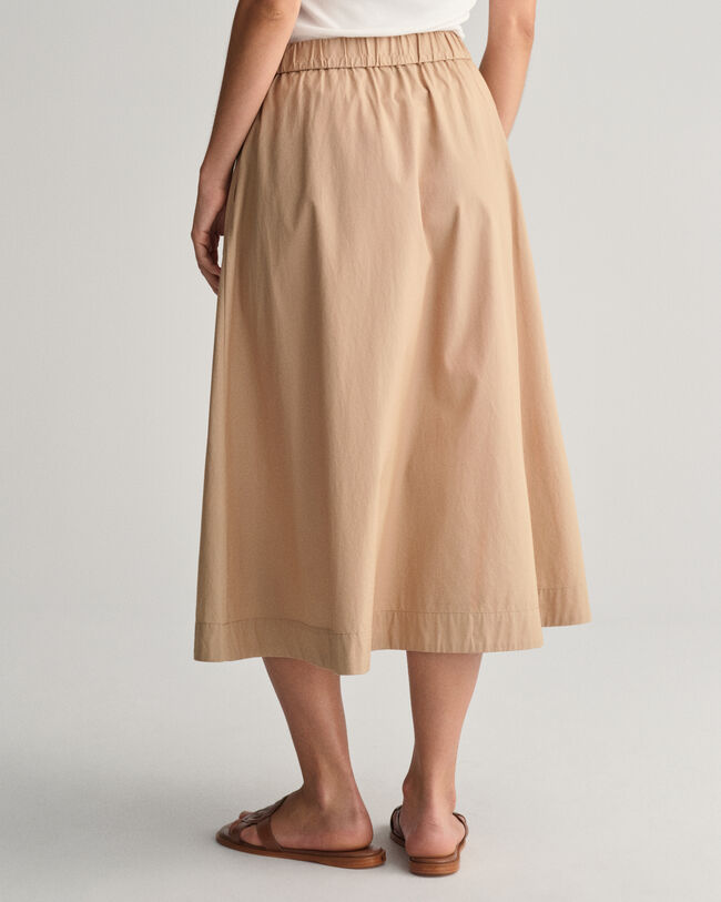 Lightweight Chino Skirt